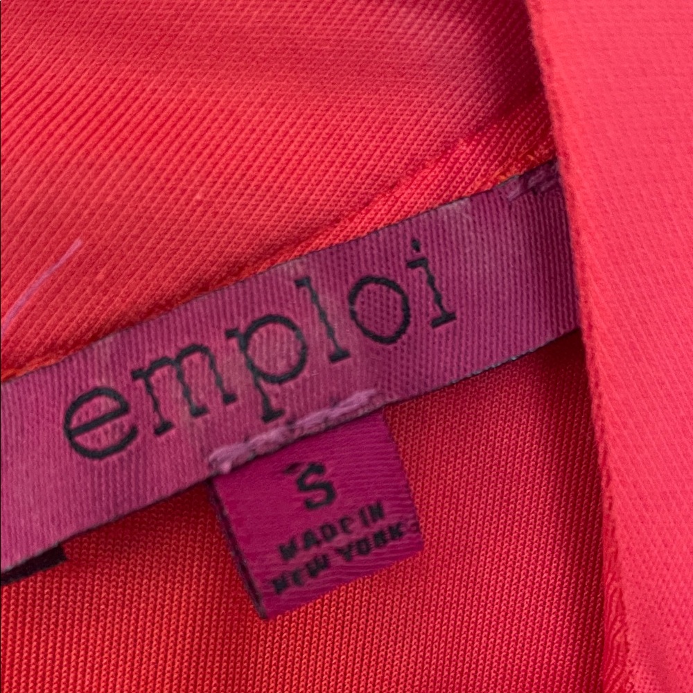 Emploi Button-Front Dress - Picture 2 of 7
